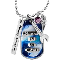 Forever In My Heart Kate Mesta Urn - Love Charms Option