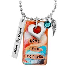 Love You Forever Kate Mesta Urn - Love Charms Option