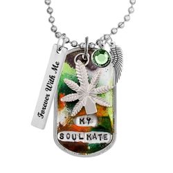 My Soul Mate Kate Mesta Urn - Love Charms Option