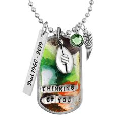 Thinking Of You Kate Mesta Urn - Love Charms Option