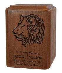 Lion of Courage Urn