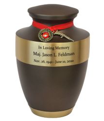 Marine Corps Master Brass Urn
