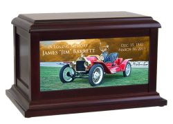 Customized 1923 Ford Model T Speedster American Dream Urn© With Laser Engraving