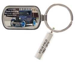 Custom Made 1928 Ford Model A Pick-up Keychain Keepsake