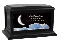 Love You To The Moon & Back Cremation Urn