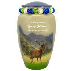 Western Rodeo Ammo Box Cremation Urn - In The Light Urns