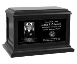 US Navy Tribute Adult or Medium Cremation Urn