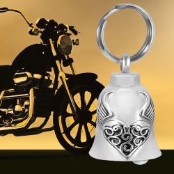 Love Wings Motorcycle Bell Urn - Engraving Available