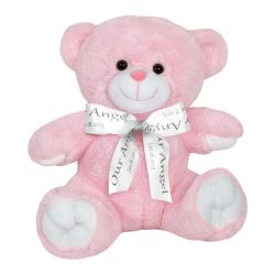 Lots of Love Pink Teddy Bear Urn