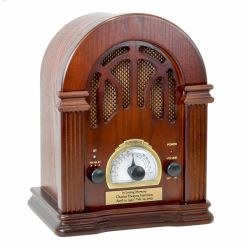 Crosley Old Time Cathedral Radio Urn
