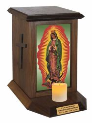 Our Lady Of Guadalupe Adult Cremation Urn