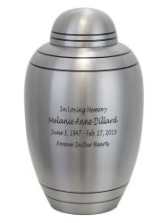 Pewter Cremation Urn