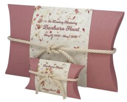 Pink Petals Peaceful Pillow® Water Urn