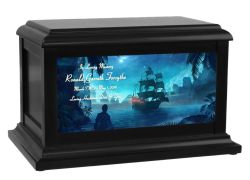 Pirate's Cove Cremation Urn 