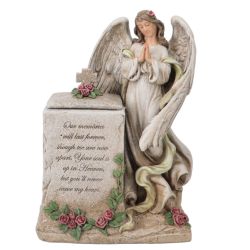 Praying Angel Medium Urn