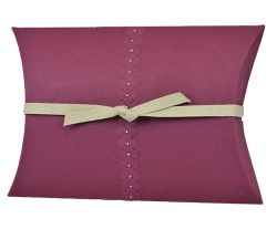 Purple Peaceful Pillow® Flowers & Pearls Water Burial Urn
