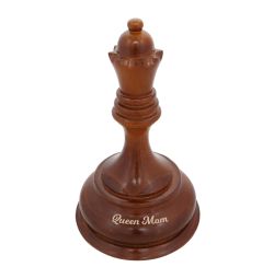 Grand Chess Queen Keepsake Urn
