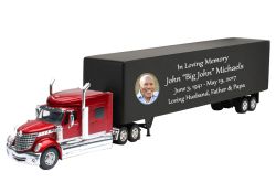 International LoneStar Truck Cremation Urn
