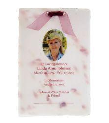 Memorial Funeral Cards - Guest Books - In The Light Urns