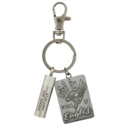 Ride On Wings Of Eagles Keychain Urn
