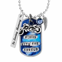 Riding With Angels Kate Mesta Urn - Love Charms Option