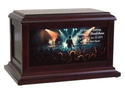Rock Concert Cremation Urn