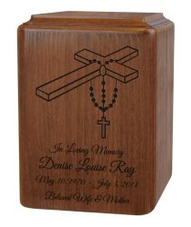 Rosary Crosses Urn