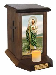 Our Lady Of Guadalupe Urn