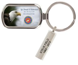 US Marine Seal Keychain Urn