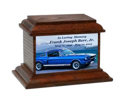 1965 Shelby Mustang G.T. Keepsake Urn