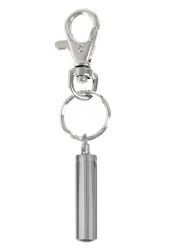 Slender Cylinder Keychain Urn