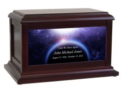 Space Contact Urn