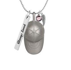 Mom Cremation Jewelry Urn - Love Charms Option
