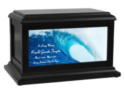 Surfers Rip Curl Cremation Urn 
