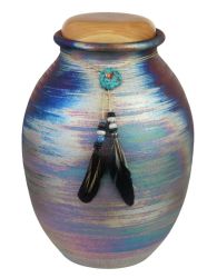 Native American Pottery Urn