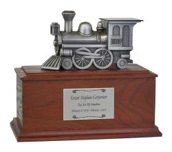 Train Youth Cremation Urn