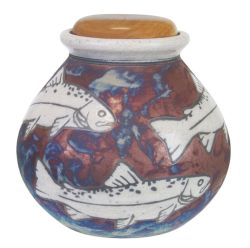 Spirit Creek Pottery Urn