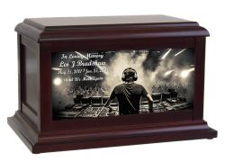 Turn Tables Concert Cremation Urn
