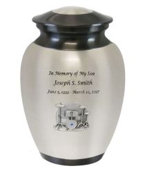Drum Set Child Cremation Urn