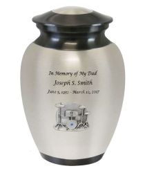 Drum Set Shared Cremation Urn