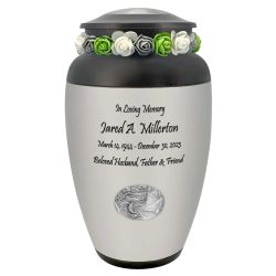 Hunting & Fishing Cremation Urns - In The Light Urns
