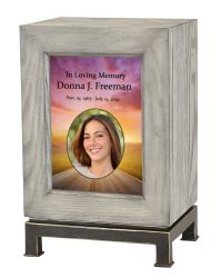 The Light Picture Cremation Urn