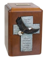 Hope In The Lord Cremation Urn