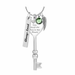 You Hold The Key To My Heart Ash Urn - Love Charms Option