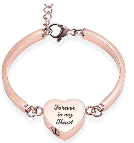 14K Rose Gold Diamond Pave Heart Bracelet – Maurice's Jewelers