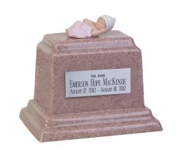 Sleeping Baby Girl Infant Urn