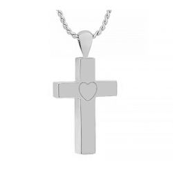 Lots of Love 14KT White Gold Cremation Jewelry Urn - SHIPS NOW
