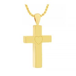 Lots of Love 10KT Gold Cremation Jewelry Urn