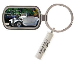 Ford Model A Roadster Keychain Urn