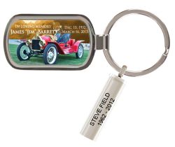 Custom Made 1923 Ford Model T Speedster Keychain Keepsake